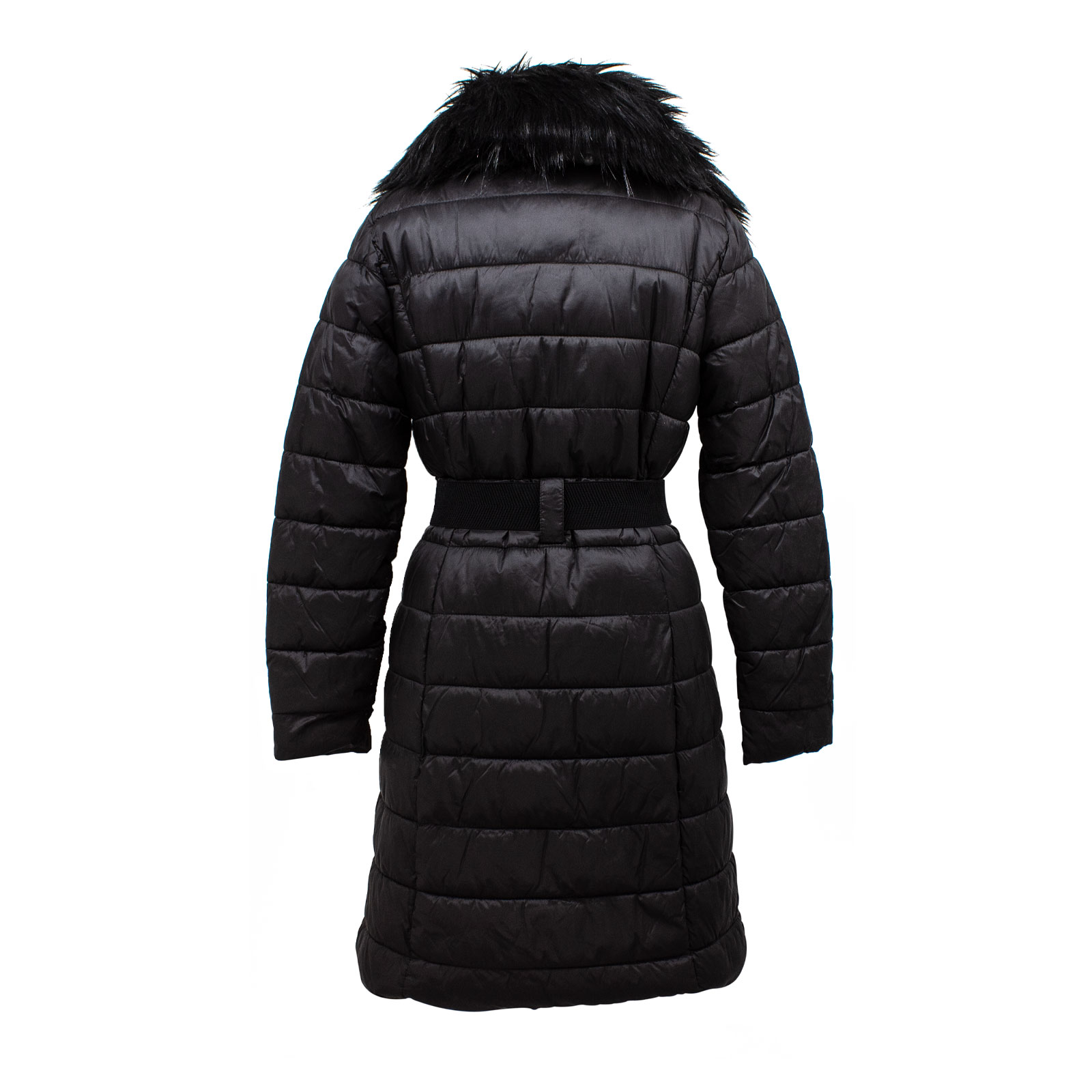 ladies black puffa
