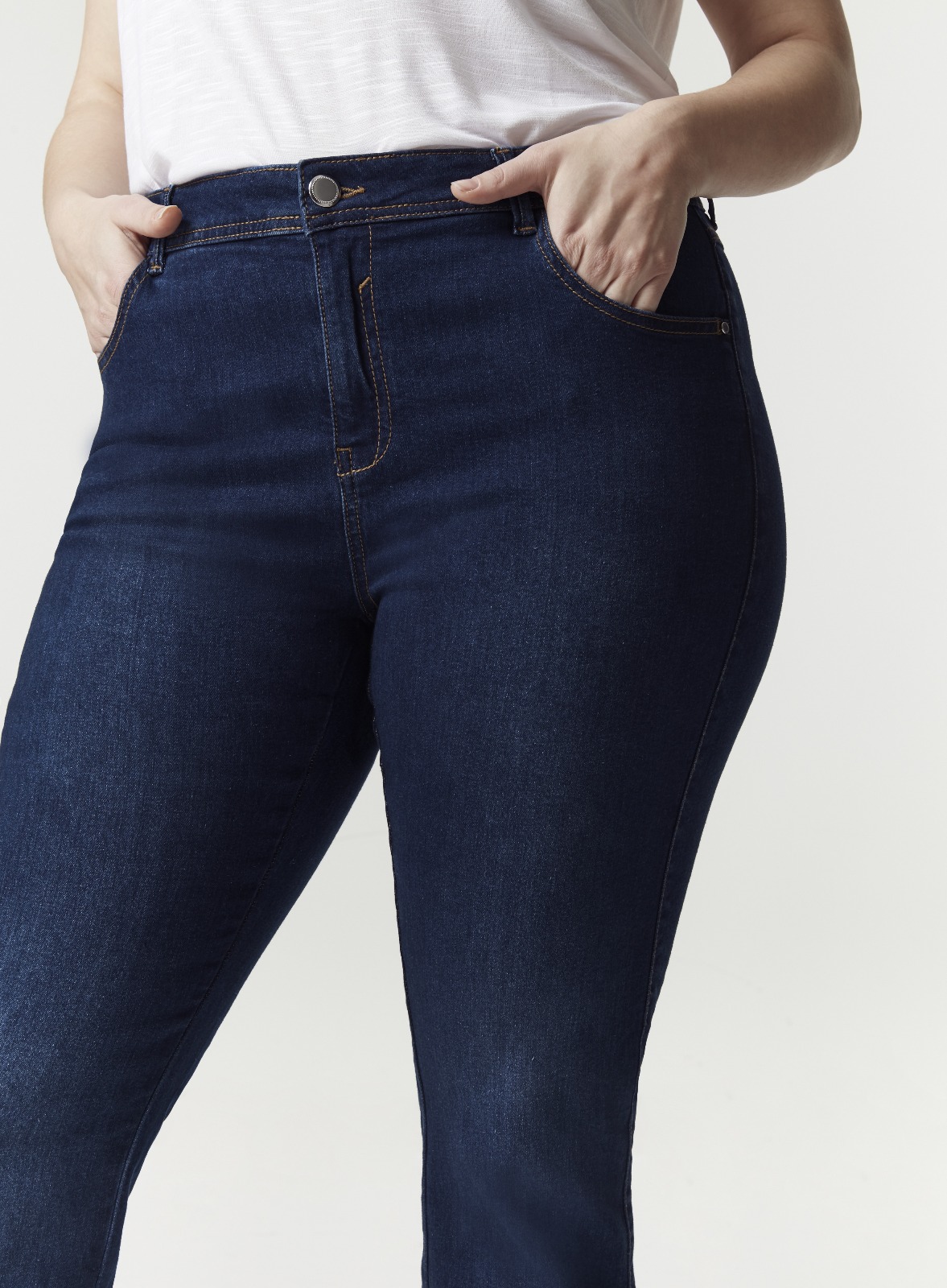EX EVANS Ladies Womens Straight Leg 