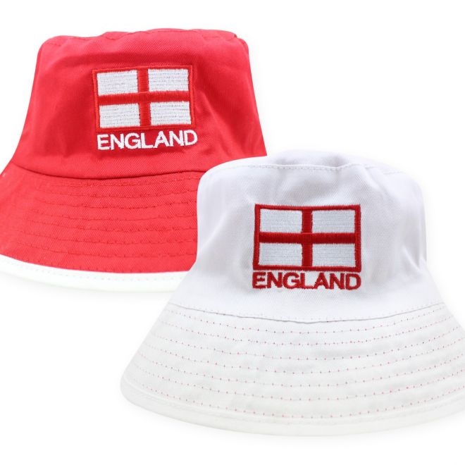 Reversible England Bucket Hat
