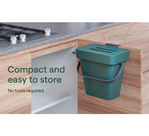 5L Kitchen Food Waste Compost Bin