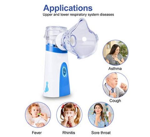 Adults & Kids Handheld Steam Inhaler