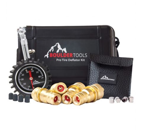 Boulder Tools Heavy Duty Rapid Tire Deflator