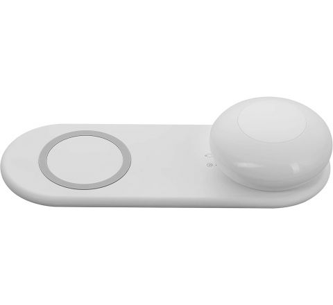 Link2Home P9 Wireless Phone Charger with Night Light – 10W Fast Charging for Android and iPhone