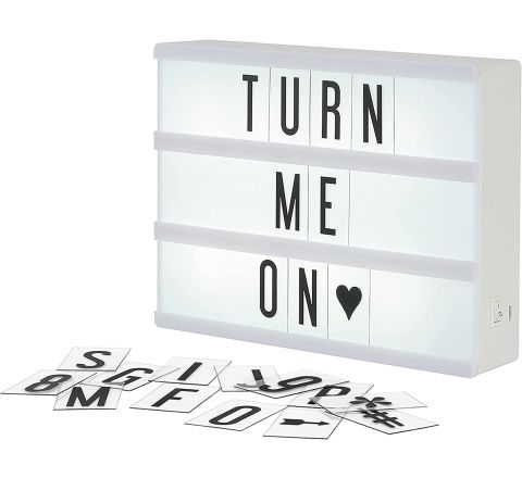 My Cinema Lightbox - Mini Cinema Lightbox, 20x15cm