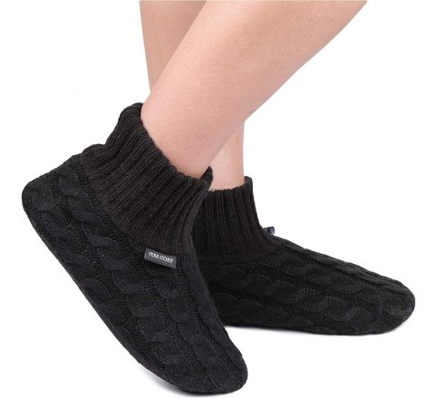 Unisex Men's Women's Slipper Socks