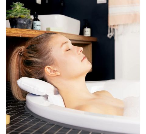 TranquilBeauty Bath Pillow