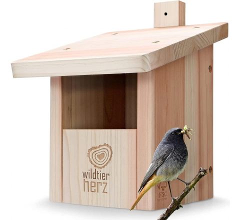 Wildtier Herz Nesting Box Bird House