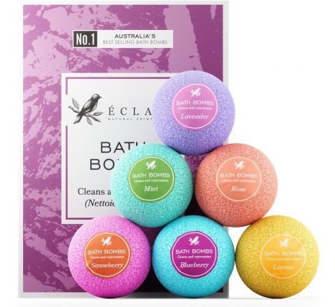 Eclat 6 x Bath Bomb Set