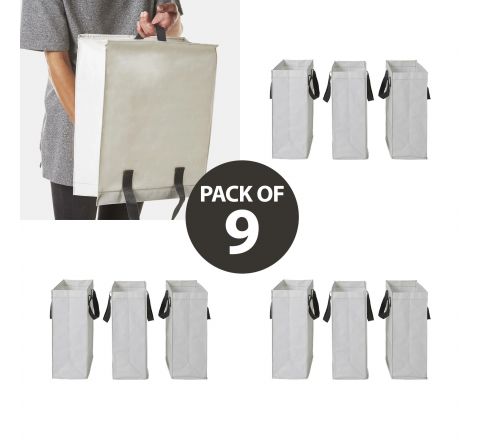 GoodHome 18L Recycling Bags - Pack of 9