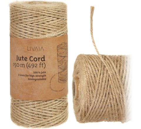 2mm 300m Jute String: Natural Jute Twine String