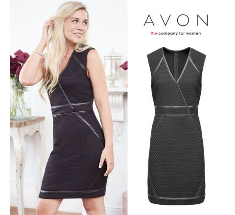 Avon Everly Black Dress