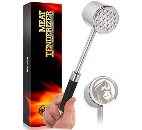 MOUNTAIN GRILLERS Meat Mallet Tenderiser Tool For Kitchen & BBQ