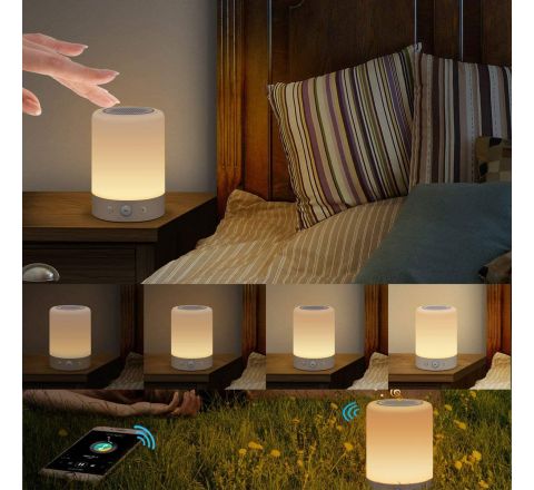 MRCOOL Bluetooth Speaker Light