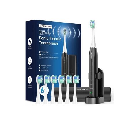 Phylian H8 Sonic Electric Toothbrush