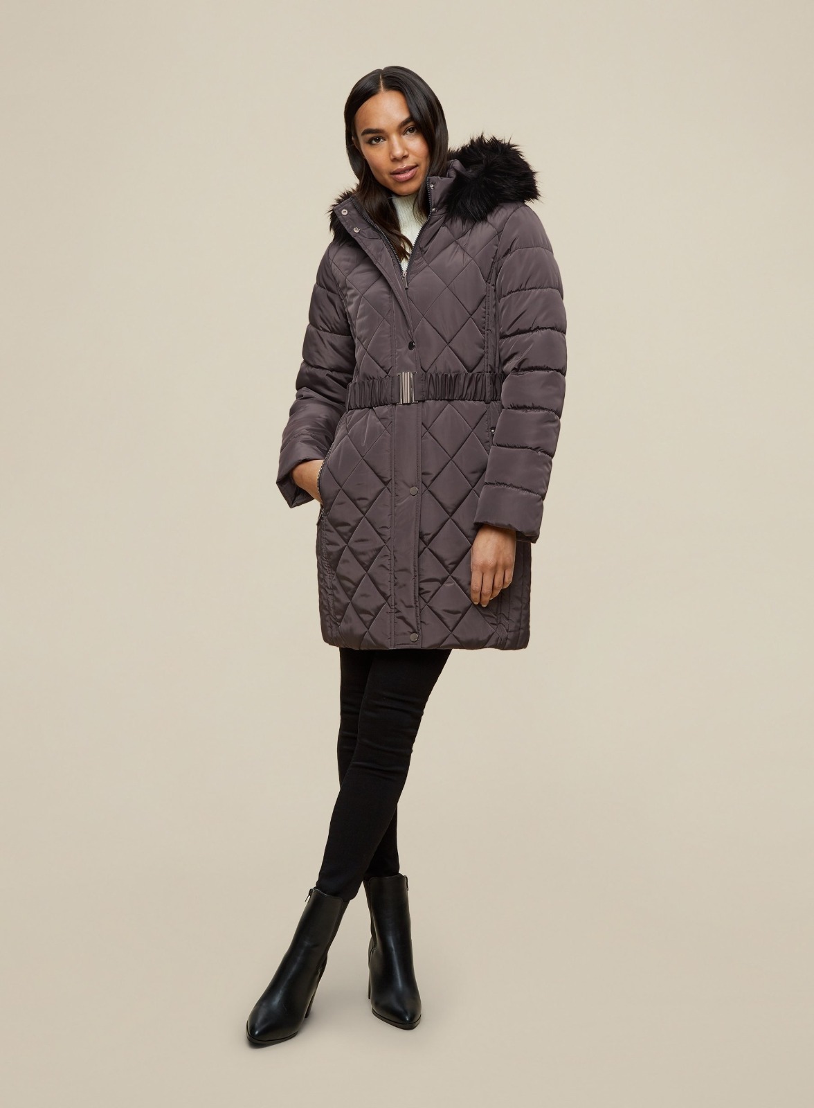 size 26 parka coat