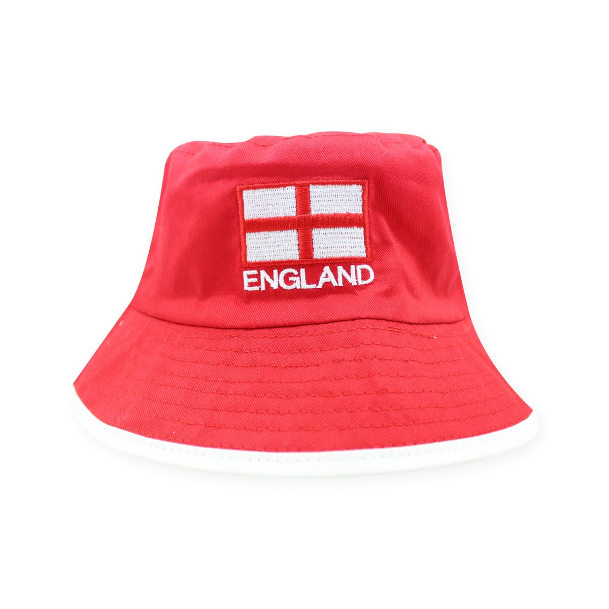 Reversible England Football Cricket Summer Sun Bucket Hat World Cup