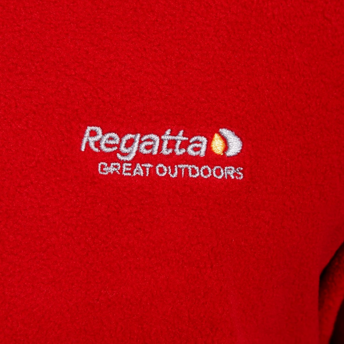 Regatta Herren Rot Thompson 1/2 Zip Warm Fleece Top Sweatshirt Outdoor Pullover 