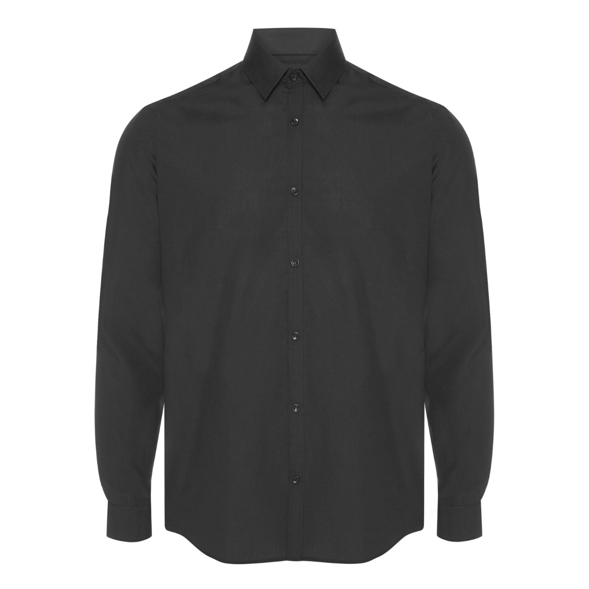 plain black long sleeve shirts