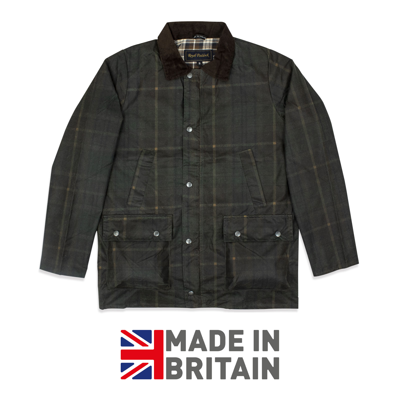 royal paddock wax jacket online -