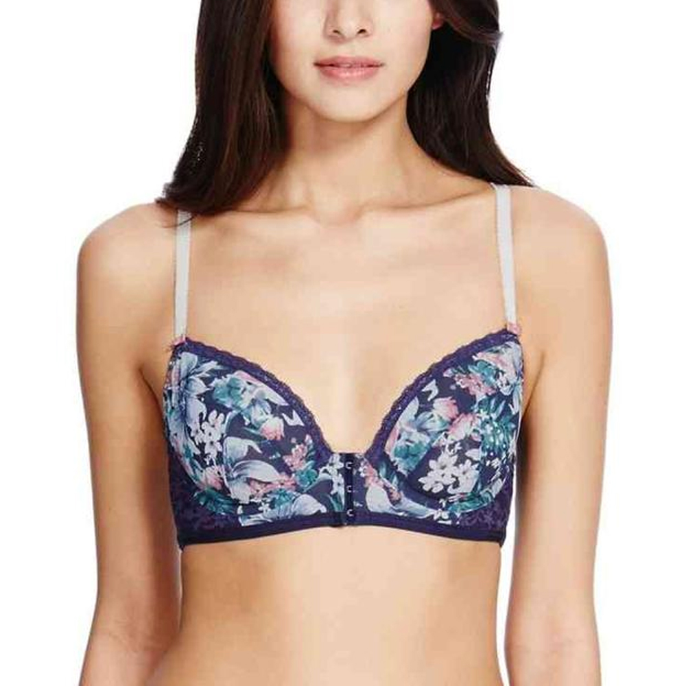 32b front closure bra